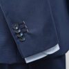 traje azul estructura labrada marca emporium slim 150545 AZUL 4