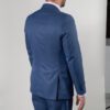 traje azul estructura labrada marca emporium slim 150560 AZUL 3