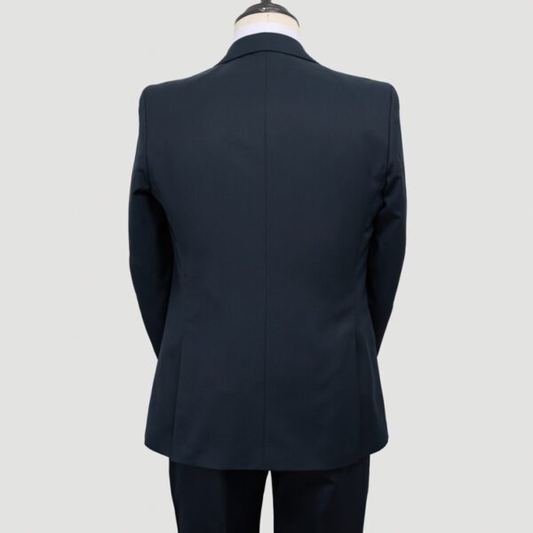 traje azul estructura labrada marca emporium slim 150575 AZUL 4