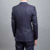 traje azul estructura labrada marca emporium slim 152813 AZUL 3