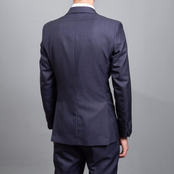 traje azul estructura labrada marca emporium slim 152813 AZUL 3