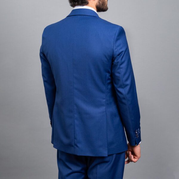 traje azul estructura labrada marca emporium slim 152826 313594 3