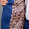 traje azul estructura labrada marca emporium slim 152826 AZUL 4
