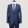 traje azul estructura labrada marca emporium slim 152839 AZUL 1