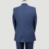 traje azul estructura labrada marca emporium slim 152839 AZUL 3