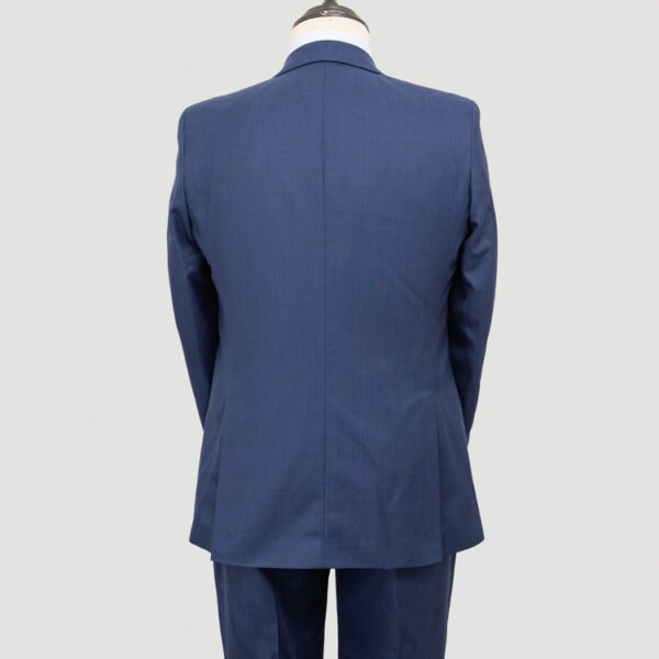 traje azul estructura labrada marca emporium slim 152839 AZUL 3