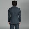 traje azul estructura labrada marca emporium slim 155104 AZUL 3