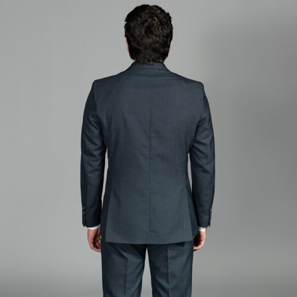 traje azul estructura labrada marca emporium slim 155104 AZUL 3
