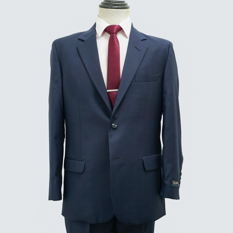 traje azul estructura plana marca colletti cl sico 152871 AZUL 1