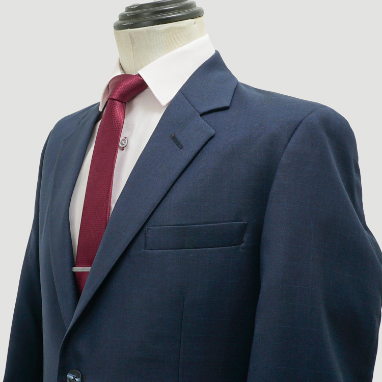 traje azul estructura plana marca colletti cl sico 152871 AZUL 2