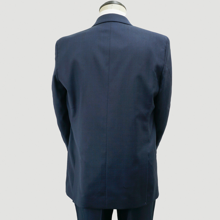 traje azul estructura plana marca colletti cl sico 152871 AZUL 3