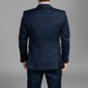 traje azul estructura plana marca colletti slim 155153 AZUL 3