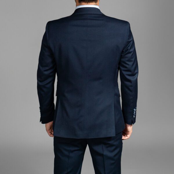 traje azul estructura plana marca colletti slim 155153 AZUL 3