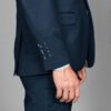 traje azul estructura plana marca colletti slim 155153 AZUL 4