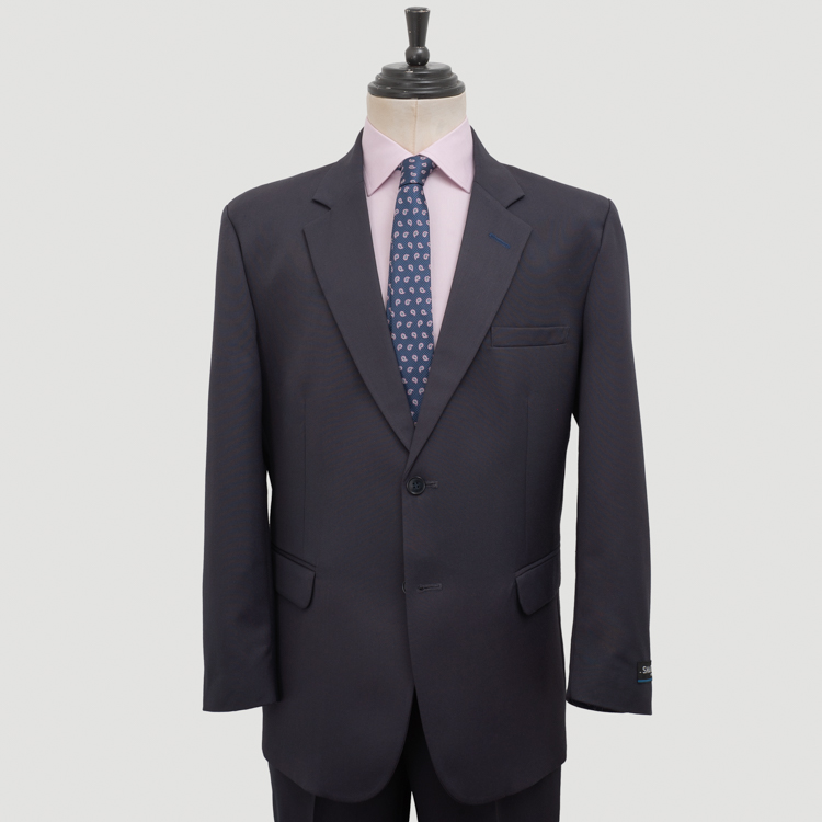 traje azul estructura plana marca smart cl sico 141478 AZUL 1