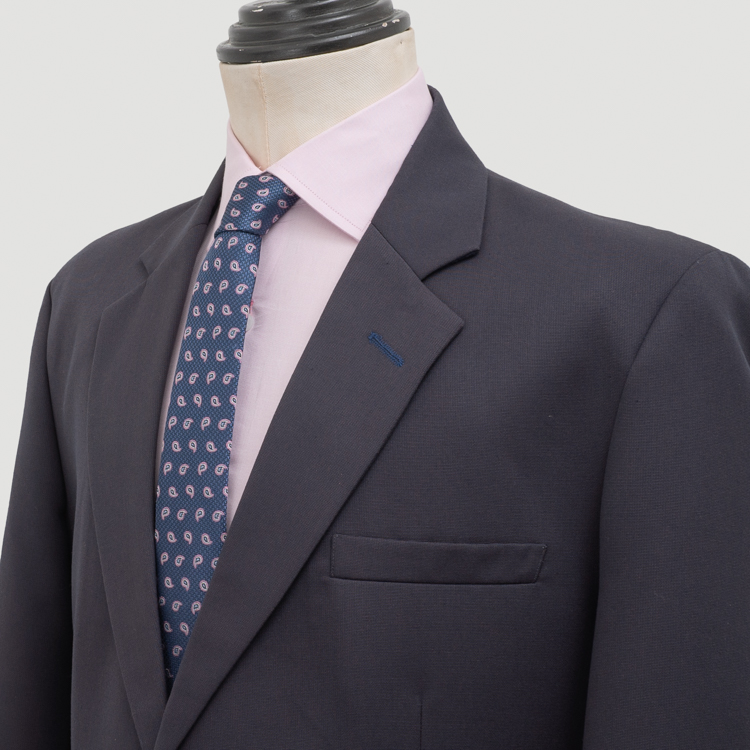 traje azul estructura plana marca smart cl sico 141478 AZUL 2
