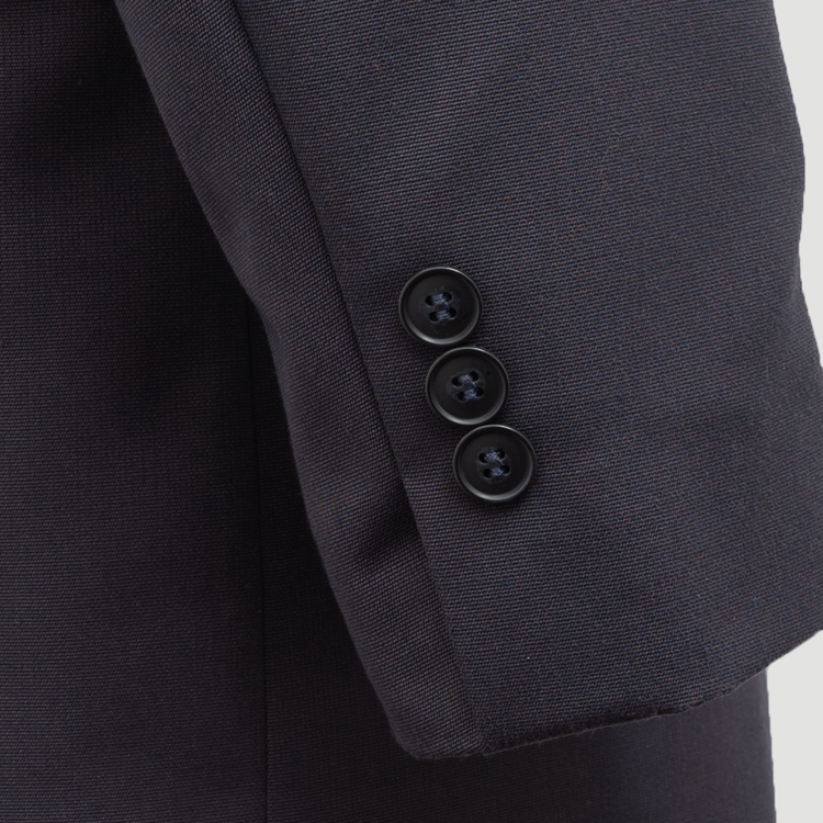 traje azul estructura plana marca smart cl sico 141478 AZUL 3