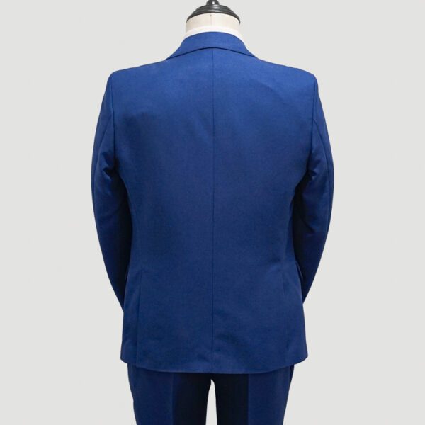 traje azul estructura plana marca smart slim 141924 201662 4