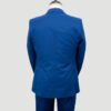 traje azul estructura plana marca smart slim 143617 AZUL 3
