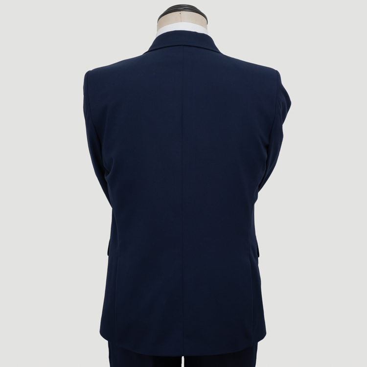 traje azul pa estructura labrada marca smart slim 161397 AZUL PA 4