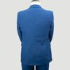 traje azul pavo estructura labrada marca smart slim 154655 AZUL PA 3