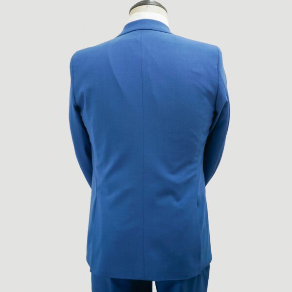 traje azul pavo estructura plana marca colletti slim 152892 AZUL PA 3