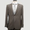 traje beige estructura labrada marca smart slim 154709 BEIGE 1