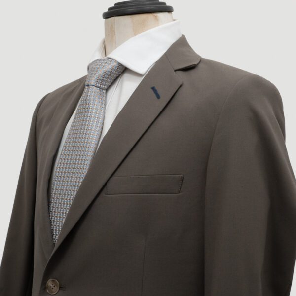 traje beige estructura labrada marca smart slim 154709 BEIGE 2
