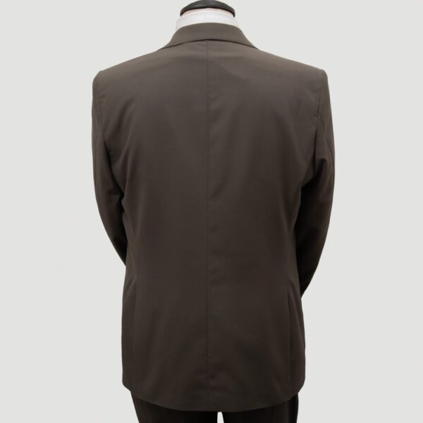 traje beige estructura labrada marca smart slim 154709 BEIGE 3