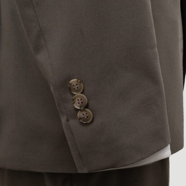 traje beige estructura labrada marca smart slim 154709 BEIGE 4
