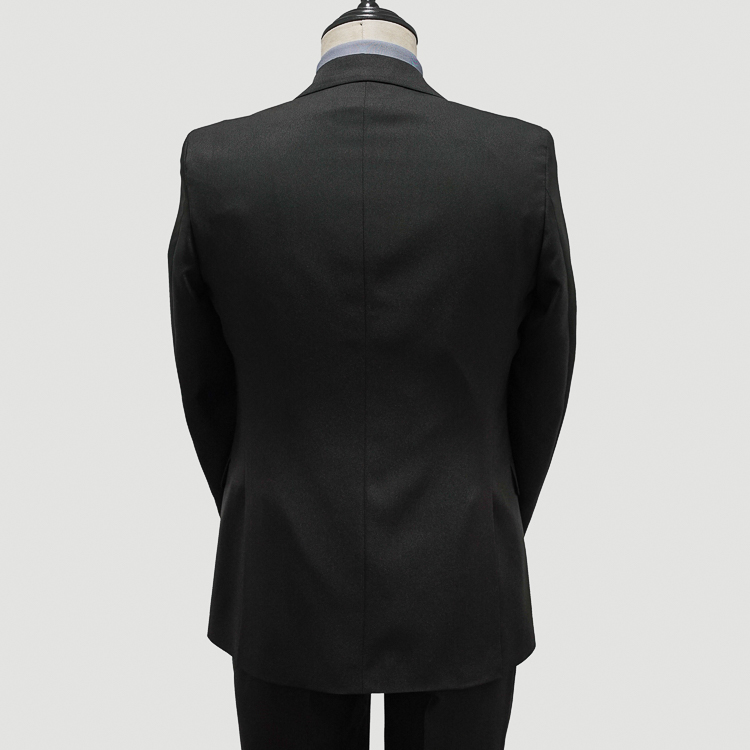 traje caf diseno labrado marca smart slim 127256 CAFE 2