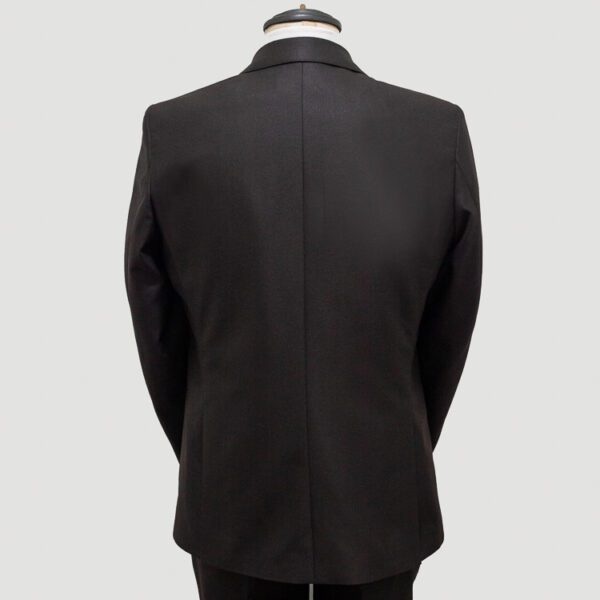 traje caf estructura labrada marca smart slim 144963 CAFE 2