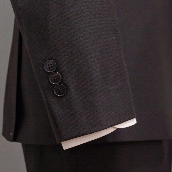 traje caf estructura labrada marca smart slim 144963 CAFE 4