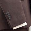 traje caf estructura labrada marca smart slim 145605 CAFE 4