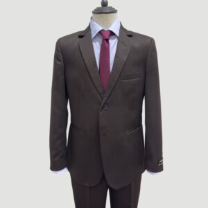 traje caf estructura labrada marca smart slim 147634 242385 1