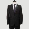 traje caf estructura labrada marca smart slim 148029 CAFE 1