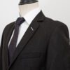 traje caf estructura labrada marca smart slim 148029 CAFE 2