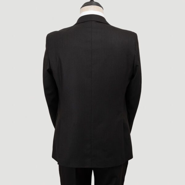 traje caf estructura labrada marca smart slim 148029 CAFE 3