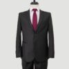 traje caf estructura labrada marca smart slim 148093 CAFE 1