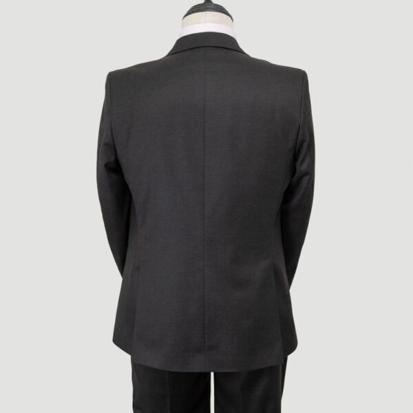 traje caf estructura labrada marca smart slim 148093 CAFE 3