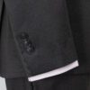 traje caf estructura labrada marca smart slim 148093 CAFE 4