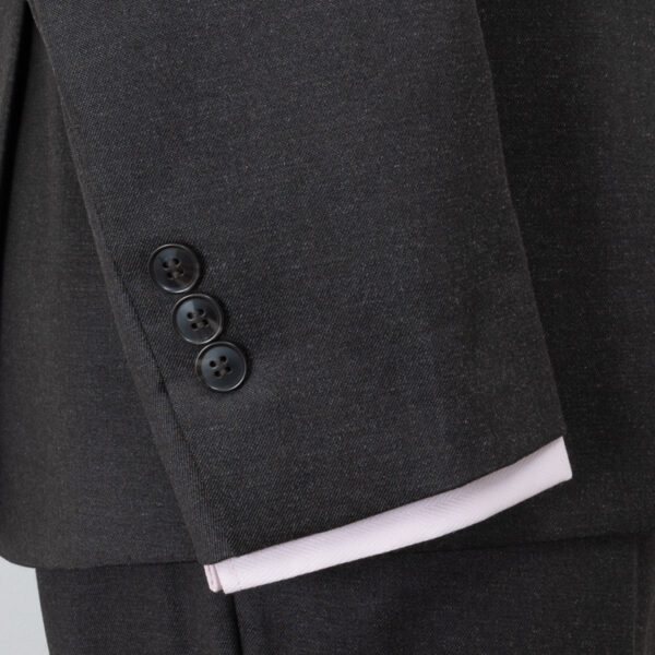 traje caf estructura labrada marca smart slim 148093 CAFE 4