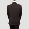 traje caf estructura labrada marca smart slim 148144 CAFE 4