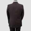 traje caf estructura labrada marca smart slim 152967 CAFE 3