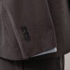 traje caf estructura labrada marca smart slim 152967 CAFE 4