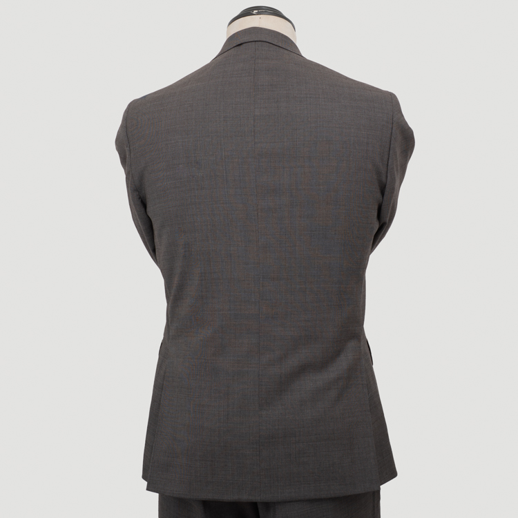 traje caf estructura plana marca colletti slim 162075 CAFE 4