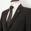 traje caf estructura plana marca smart slim 153006 CAFE 2