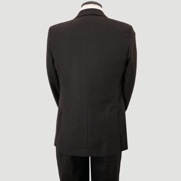 traje caf estructura plana marca smart slim 153006 CAFE 3