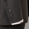 traje caf estructura plana marca smart slim 153006 CAFE 4