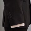 traje chocolate estructura labrada marca smart slim 139130 CHOCOLAT 3